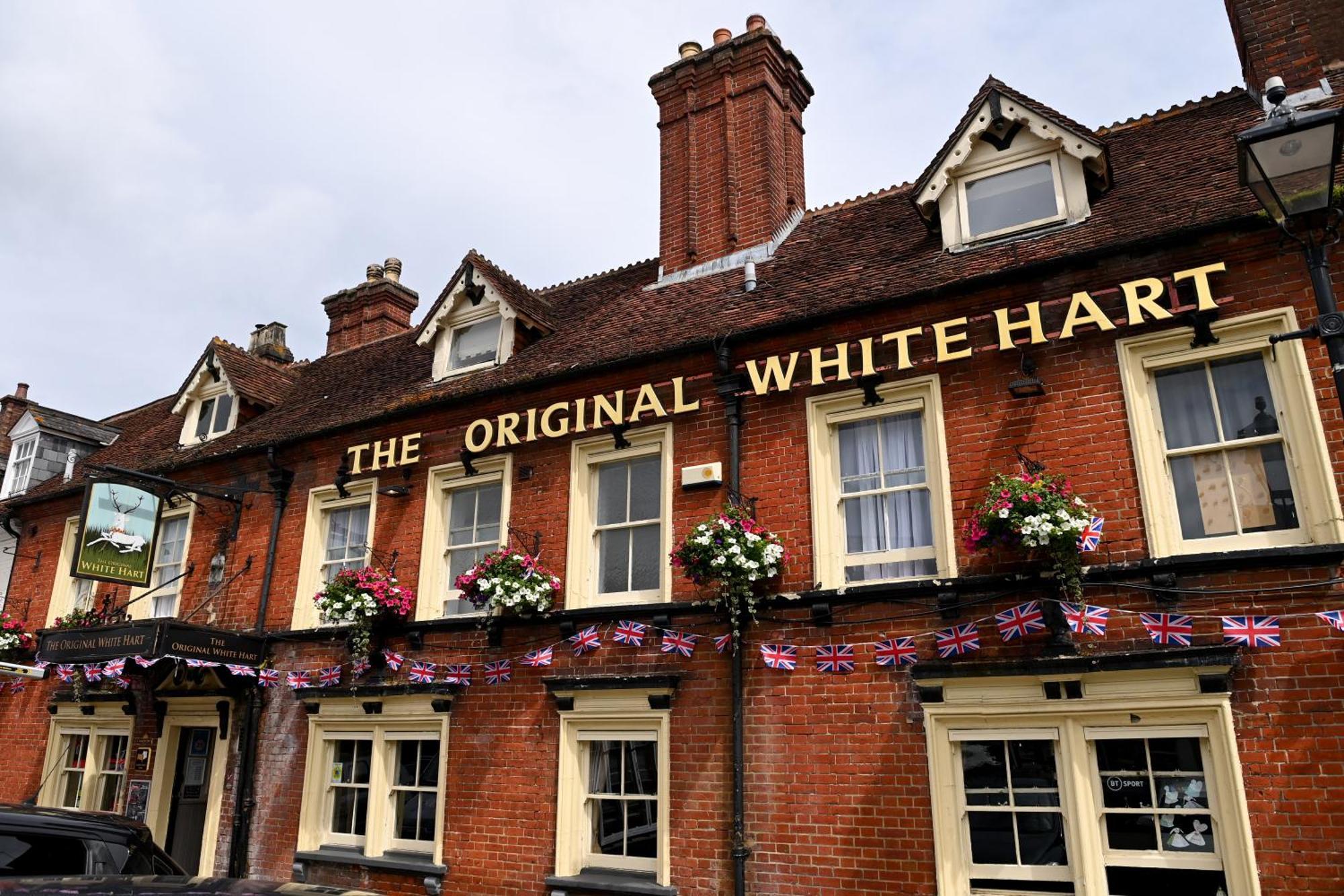 Original White Hart, Ringwood By Marston'S Inns Екстериор снимка