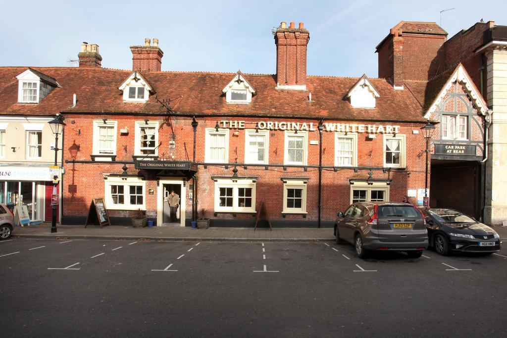 Original White Hart, Ringwood By Marston'S Inns Екстериор снимка