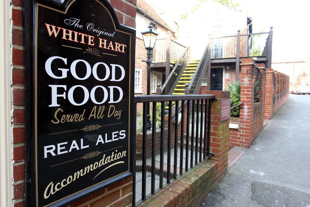 Original White Hart, Ringwood By Marston'S Inns Екстериор снимка